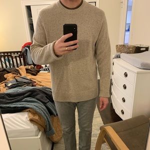 J. Crew merino wool sweater